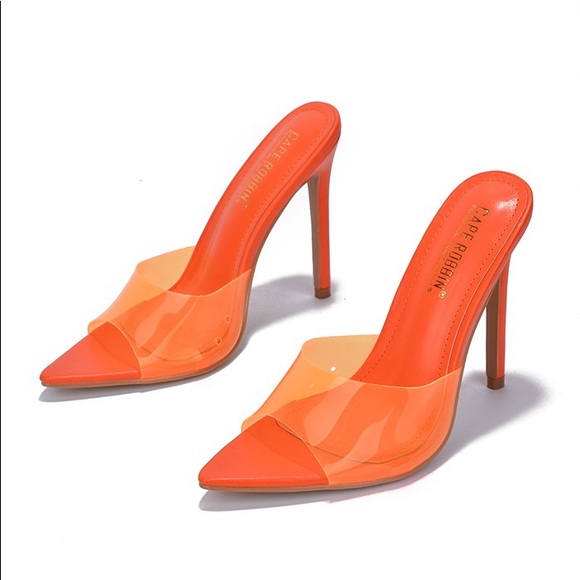 SUNKIT HEELZz-ORANGE - Picture 2 of 2